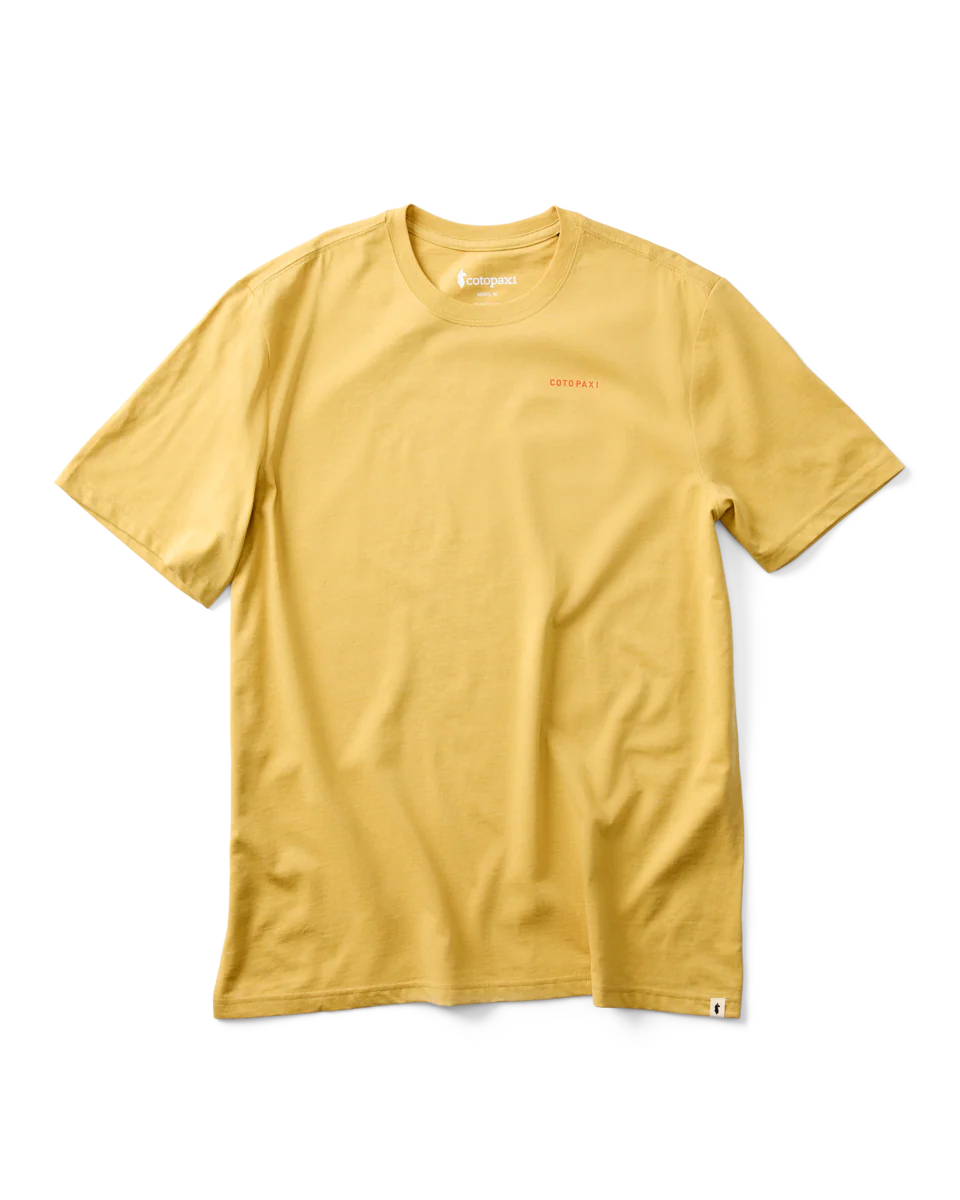 Koszulka Męska Mountain Magic T-Shirt, Husk