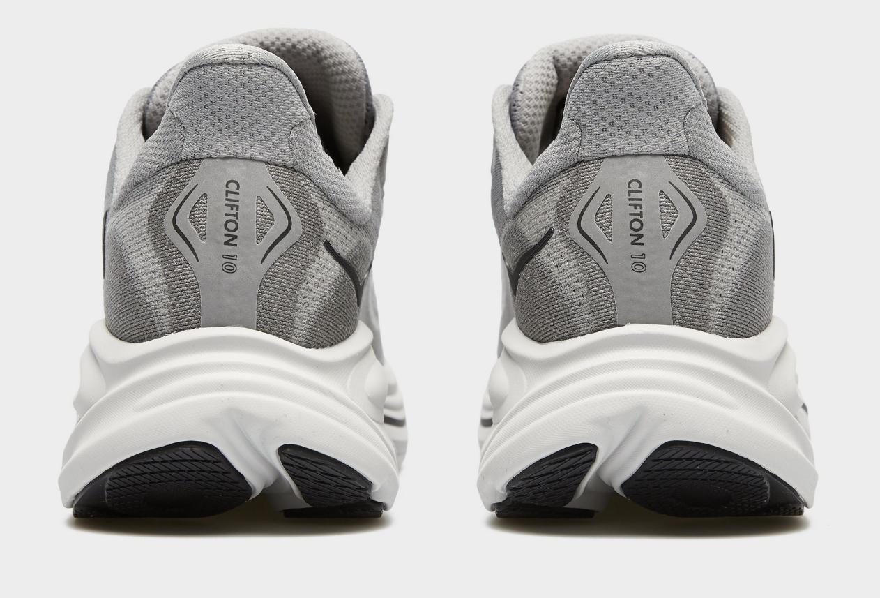 Hoka, Buty Męskie Clifton 10 Wide, szare