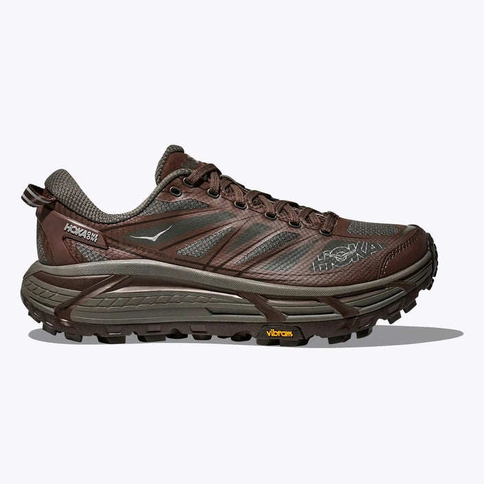 Hoka, Buty trekkingowe Mafate Speed 2 TS, brązowe