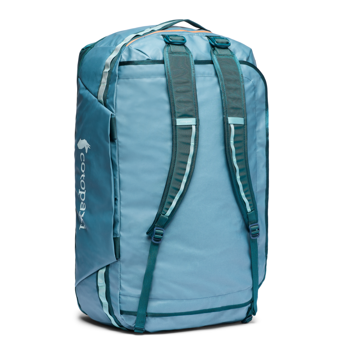 Torba Allpa Getaway 100L Duffel, Blue Spruce and Abyss
