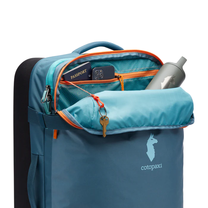 Walizka Allpa 65L Roller Bag, Blue Spruce