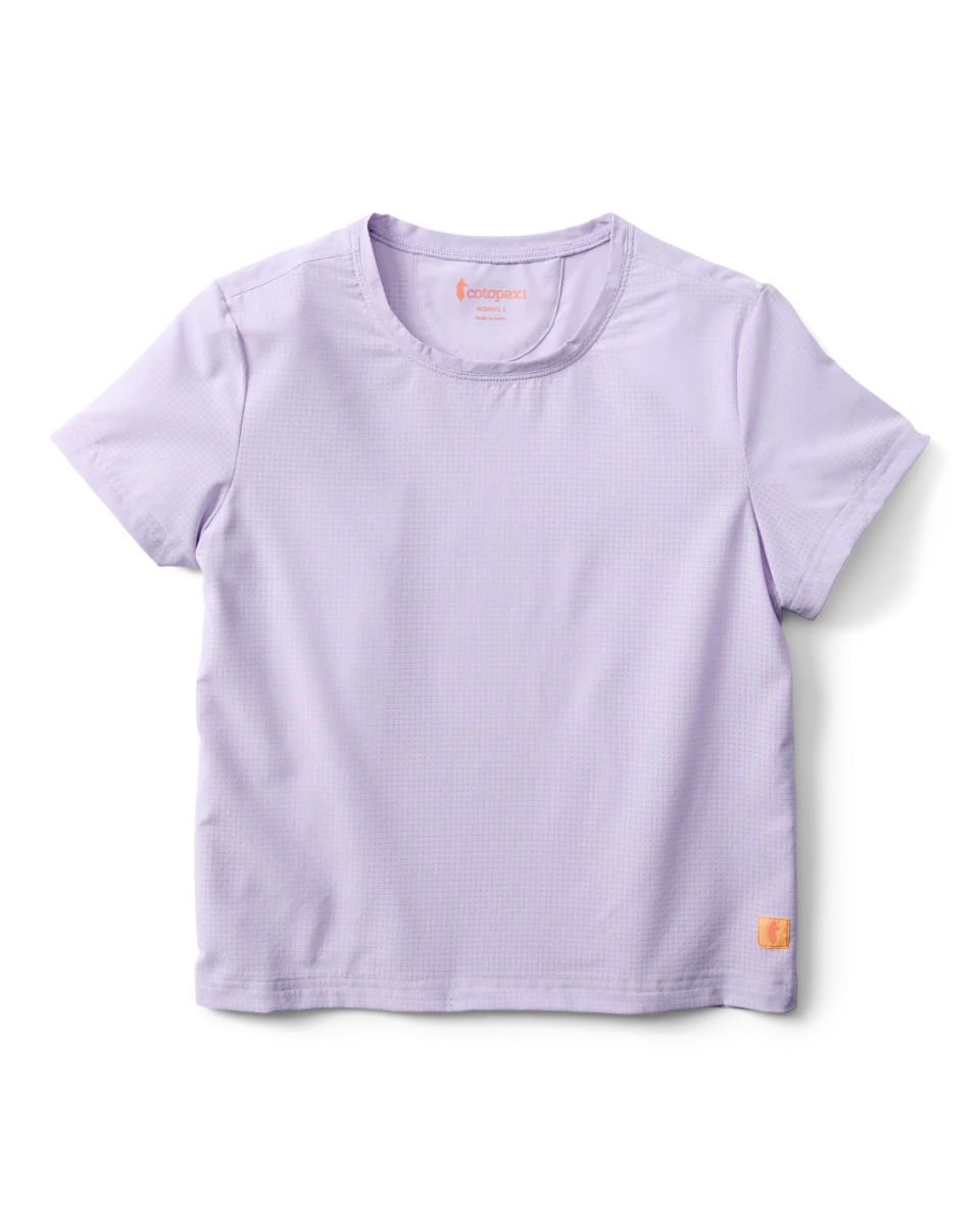 Koszulka Damska Pulso Tech T-Shirt, Moonbeam