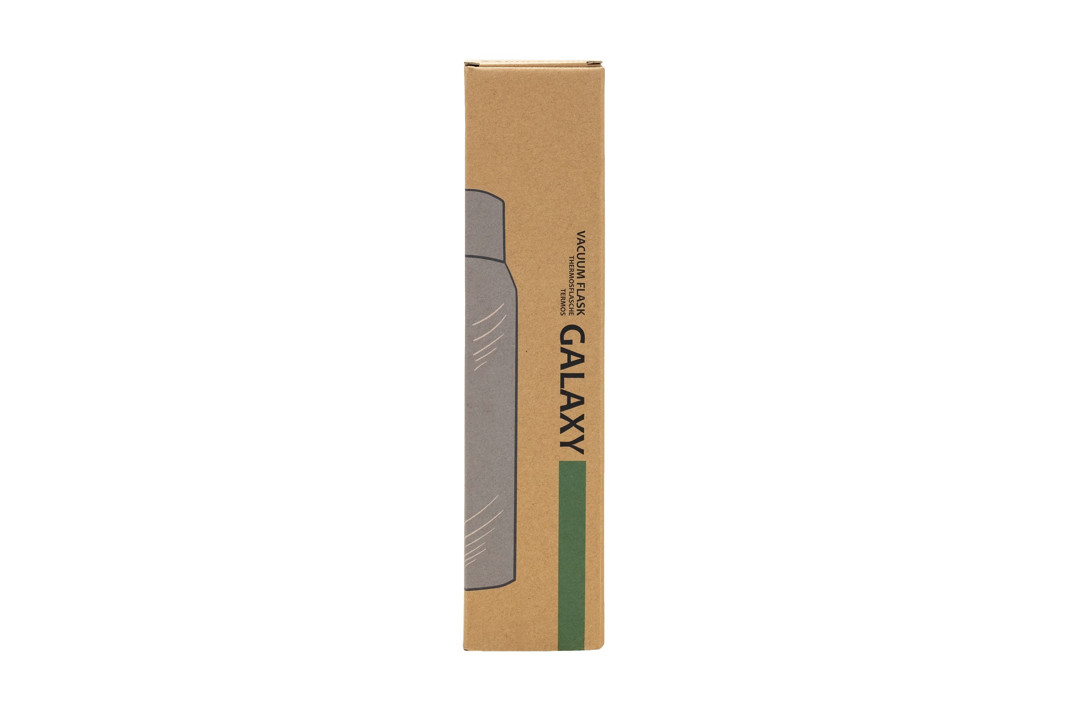 Rockland Termos stalowy Galaxy, srebrny, 1 l