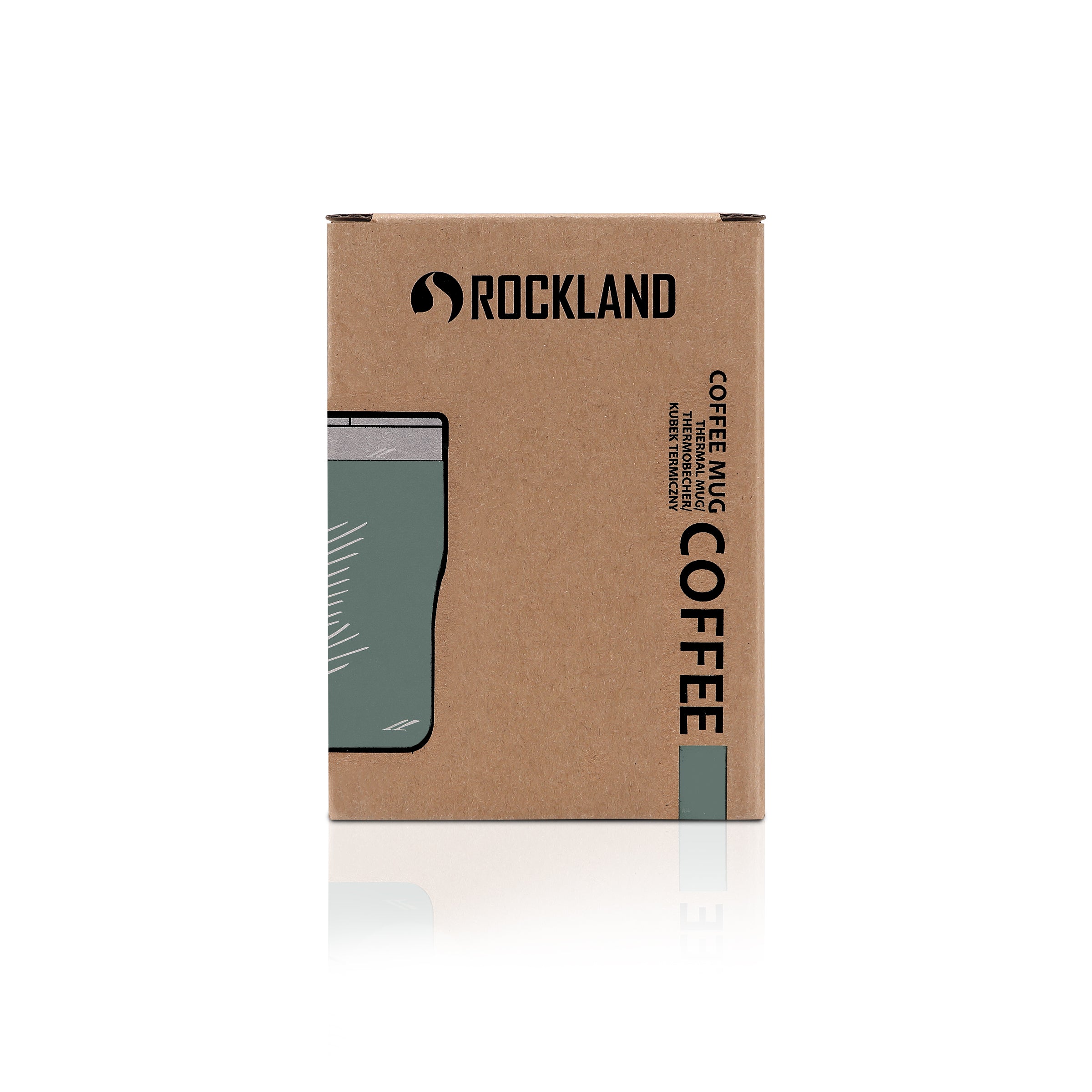 Rockland Kubek termiczny Coffee Mug 350 ml, zielone