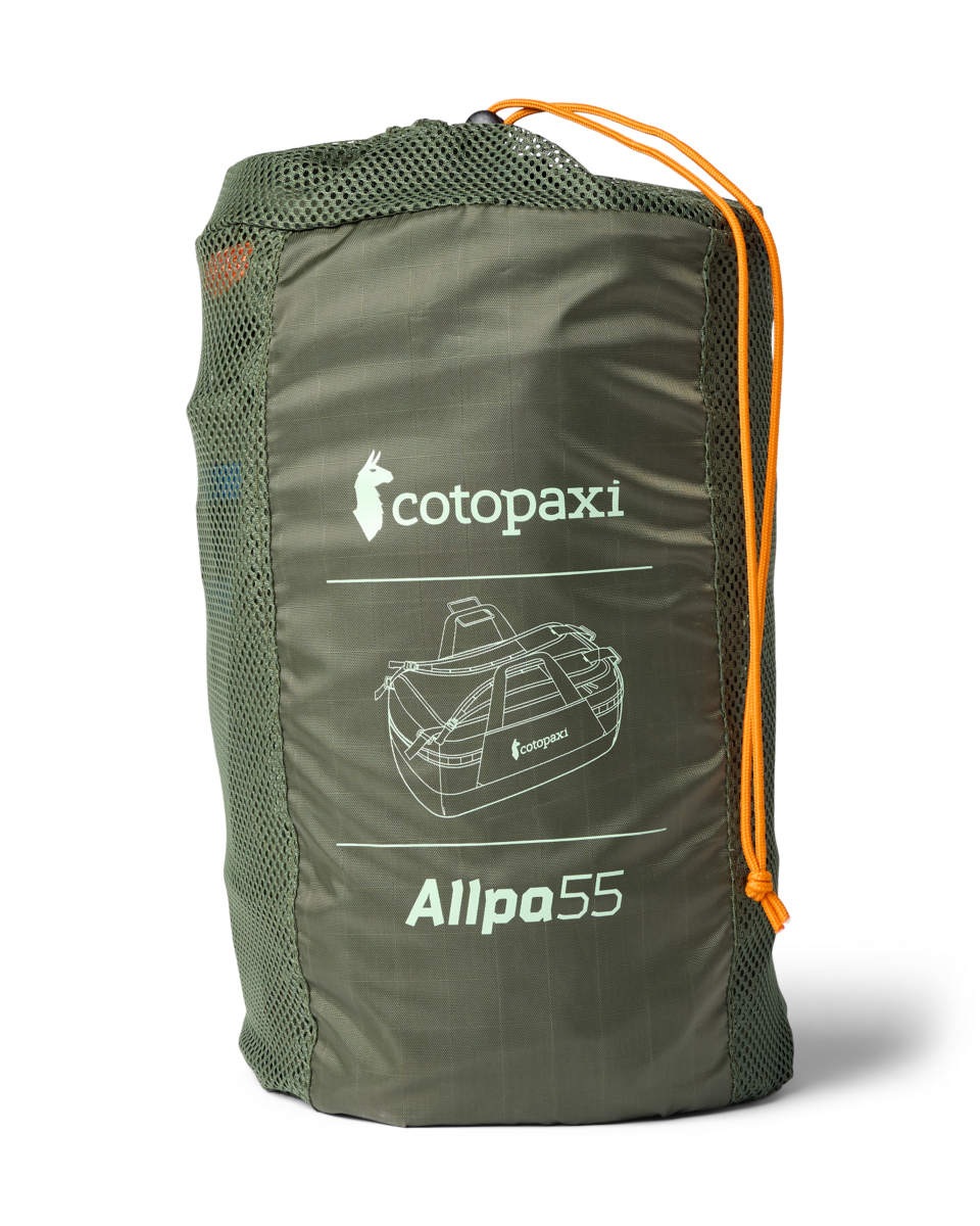 Torba Allpa Getaway 55L Duffel, Fatigue