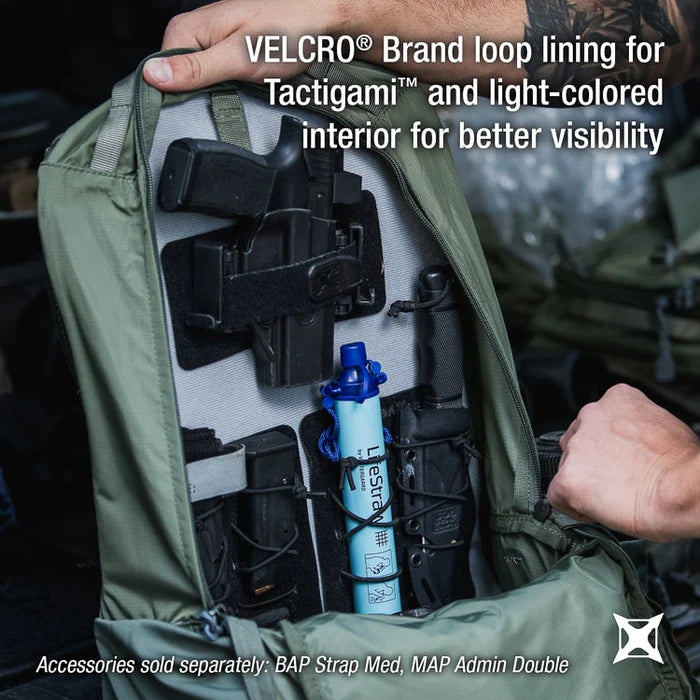 Vertx, plecak Long Walks Pack 15 l EDC, czarny
