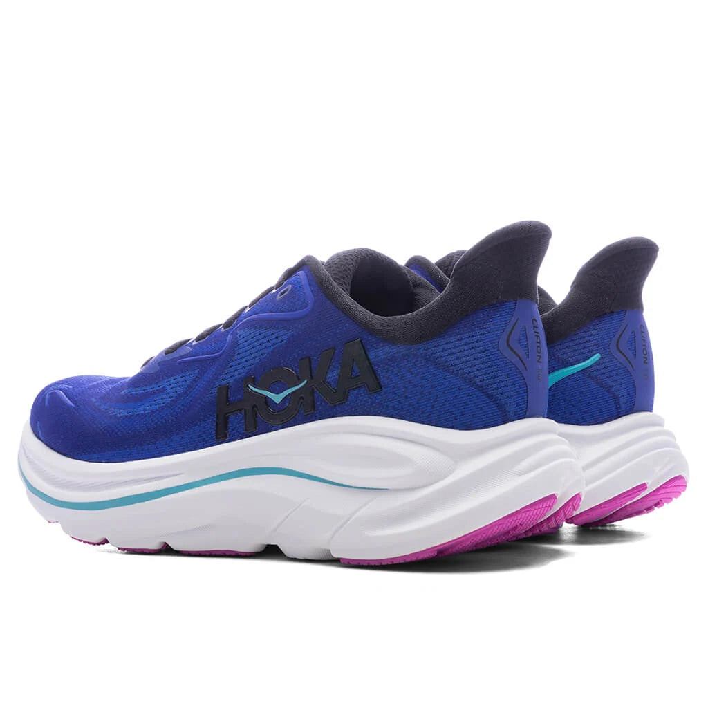 Hoka, Buty Damskie do biegania Clifton 10, niebieskie