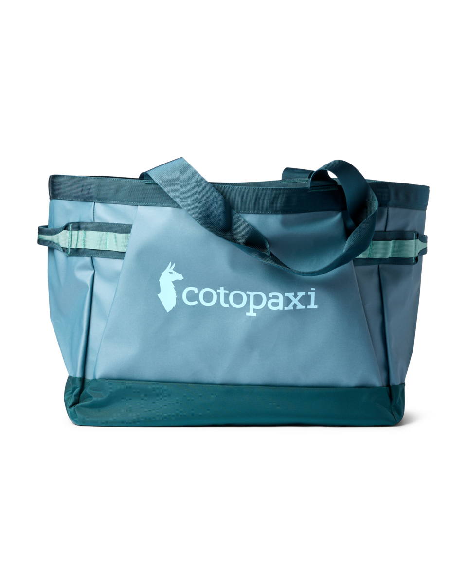Torba Allpa 60L Gear Hauler Tote, Blue Spruce/Abyss