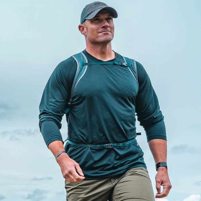 Vertx, Koszulka męska Full Guard Performance Shirt Longsleeve, zielony