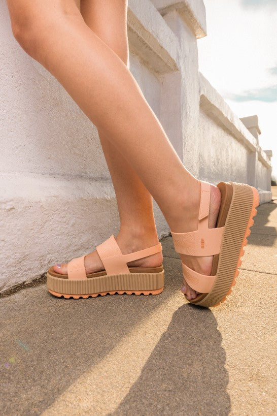 Sandały Damskie Water Vista Higher, Bellini/Tan