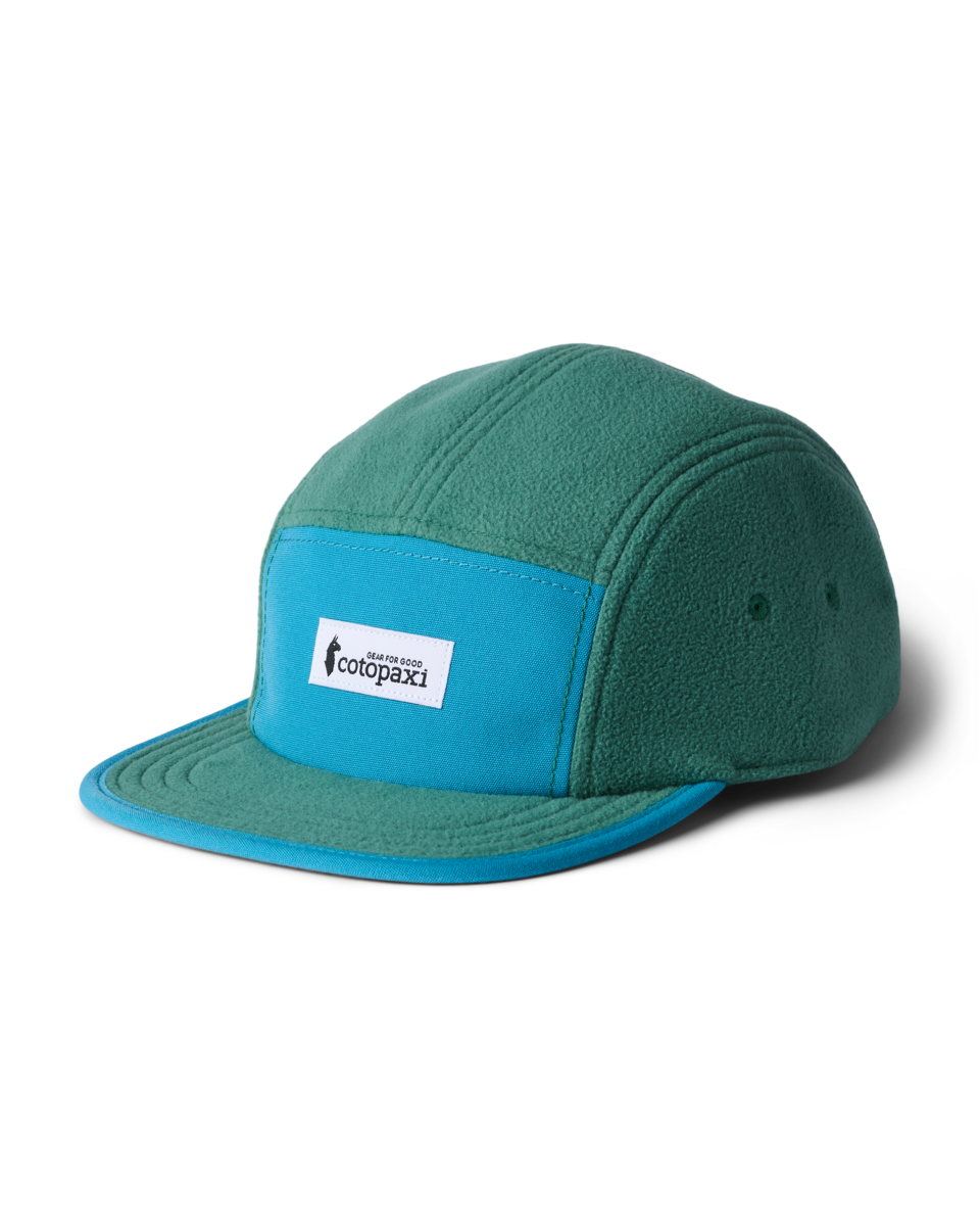 Czapka z daszkiem Fleece 5-Panel Hat, Oasis and Juniper