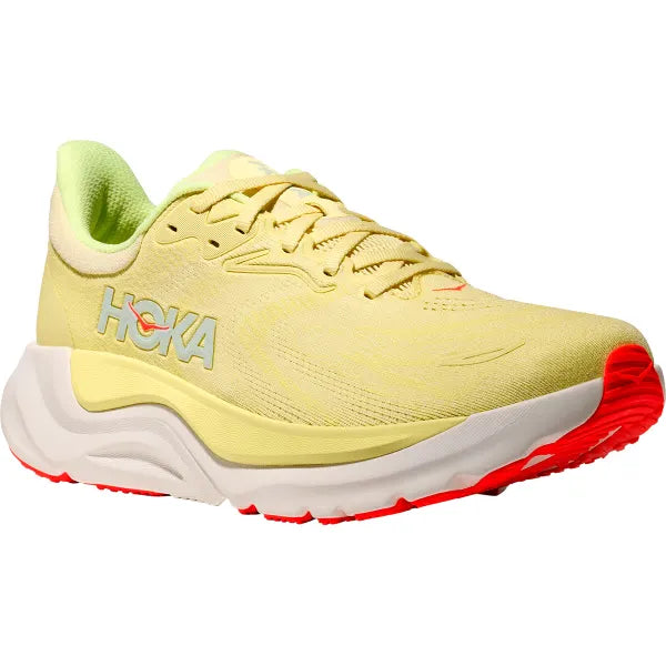 Hoka, Buty Damskie do biegania Arahi, żółte
