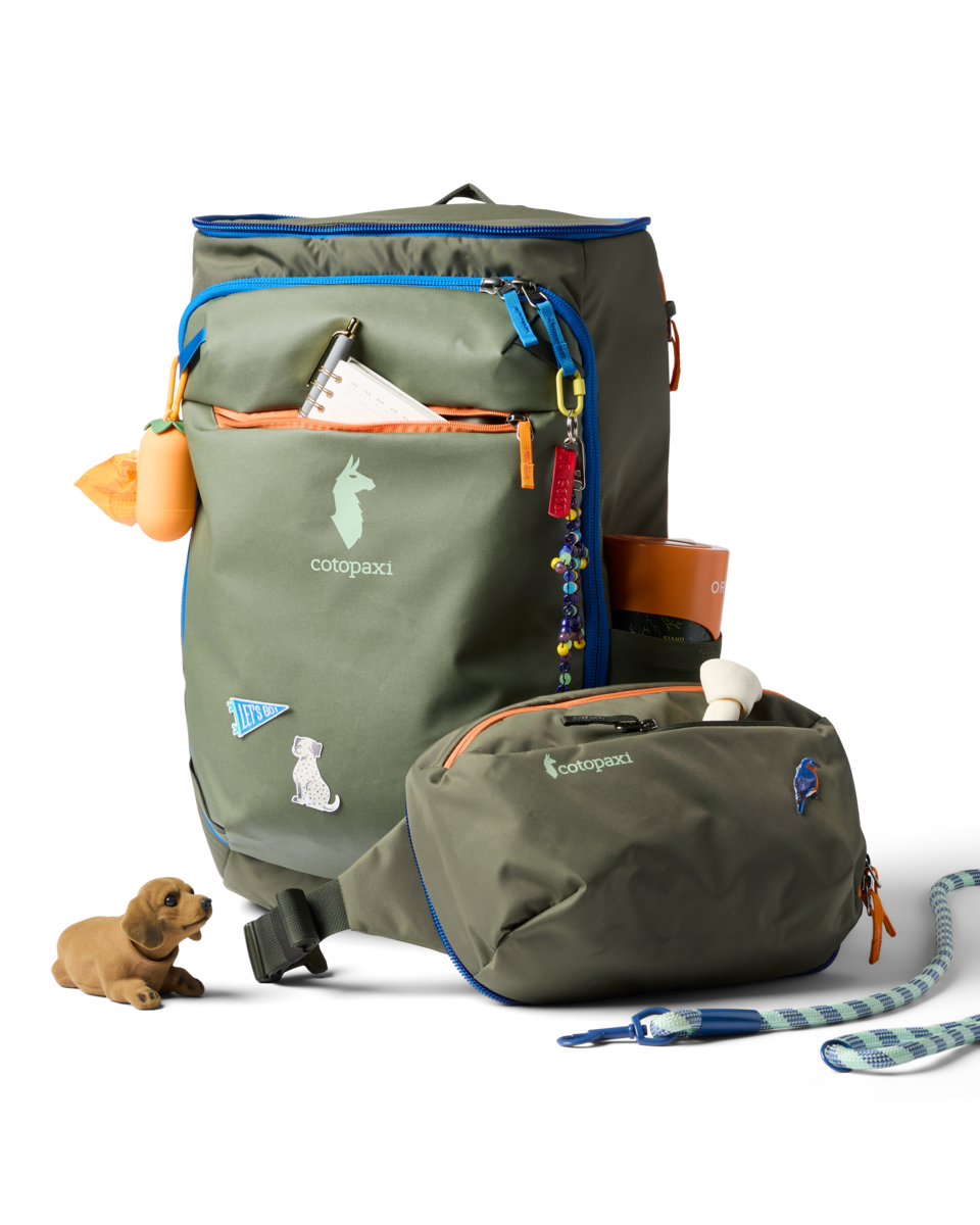 Plecak Allpa 50L Adventure Travel Pack, Fatifue