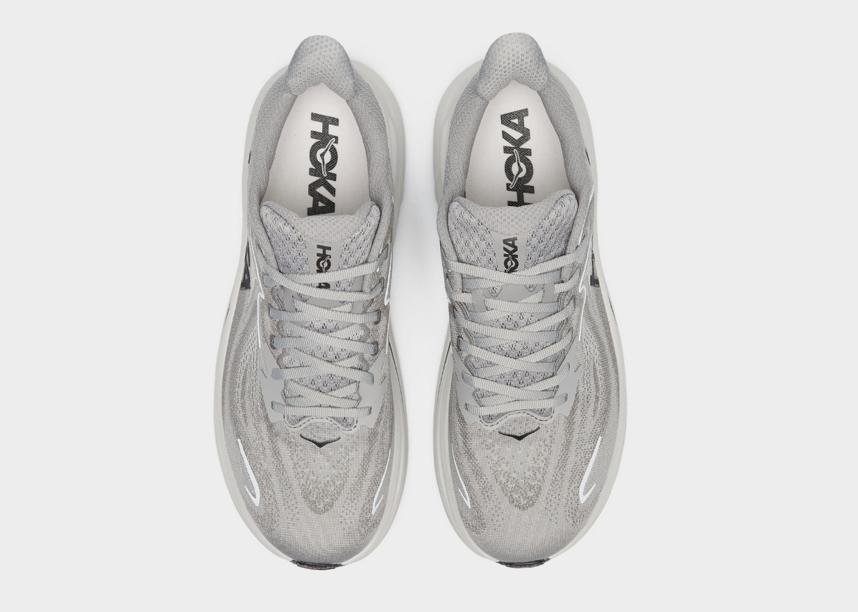 Hoka, Buty Męskie Clifton 10 Wide, szare