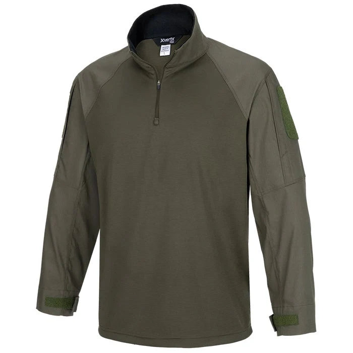 Vertx, Męska koszula taktyczna Recon Flex Combat Shirt, zielony