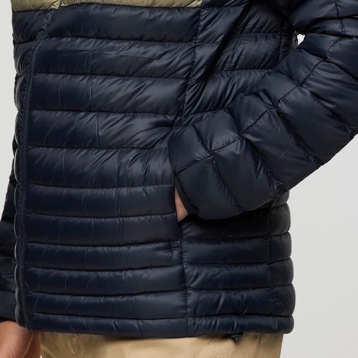 Kurtka Męska Fuego Down Jacket, Carbon Stripes