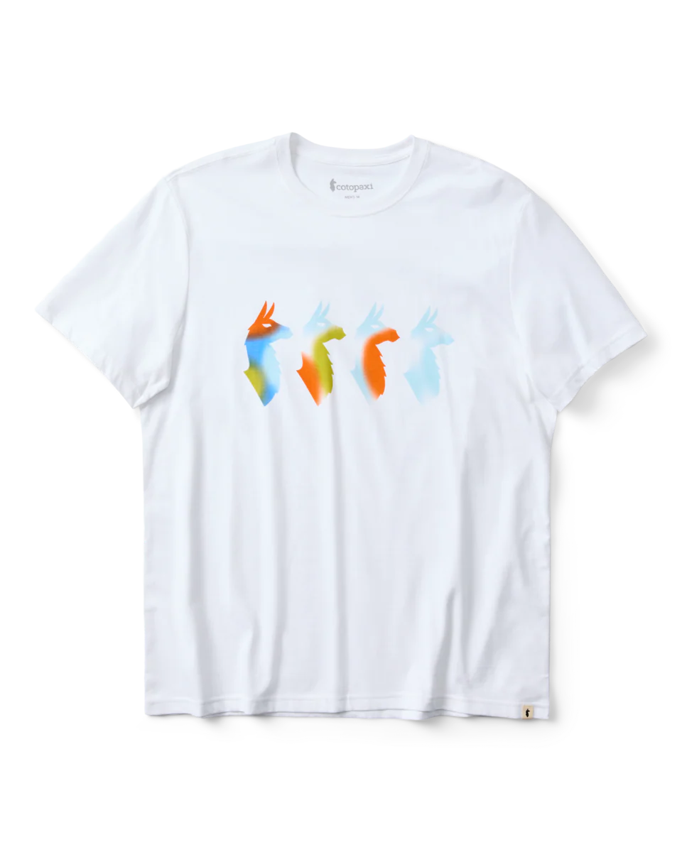 Koszulka Męska Cuatro Bitmap T-Shirt, White