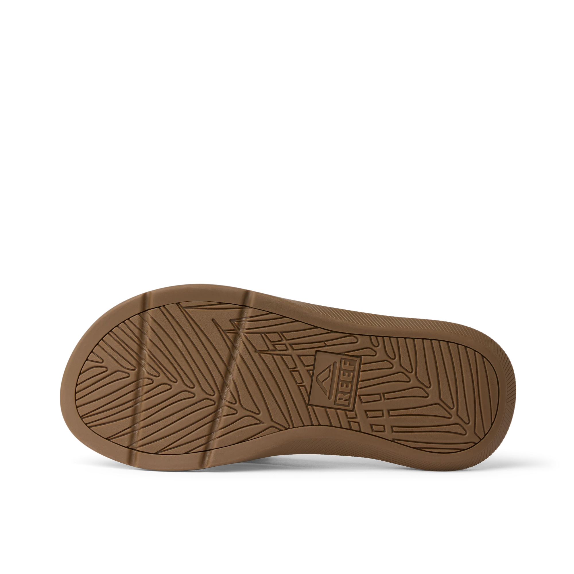 Klapki Męskie REEF Santa Ana, Brown