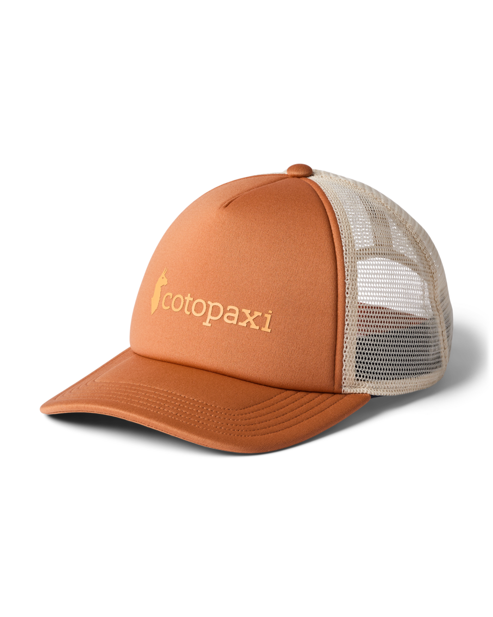 Czapka z daszkiem Vintage Trucker Hat, Whiskey