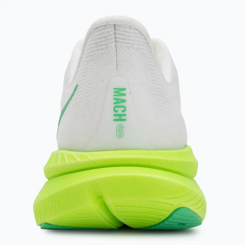 Hoka, Buty Męskie do biegania Mach 6, biało- żółte