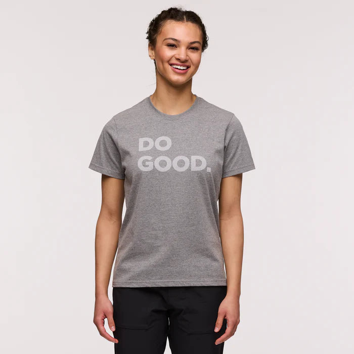 T-shirt Damski Do Good T-Shirt, Heather Grey