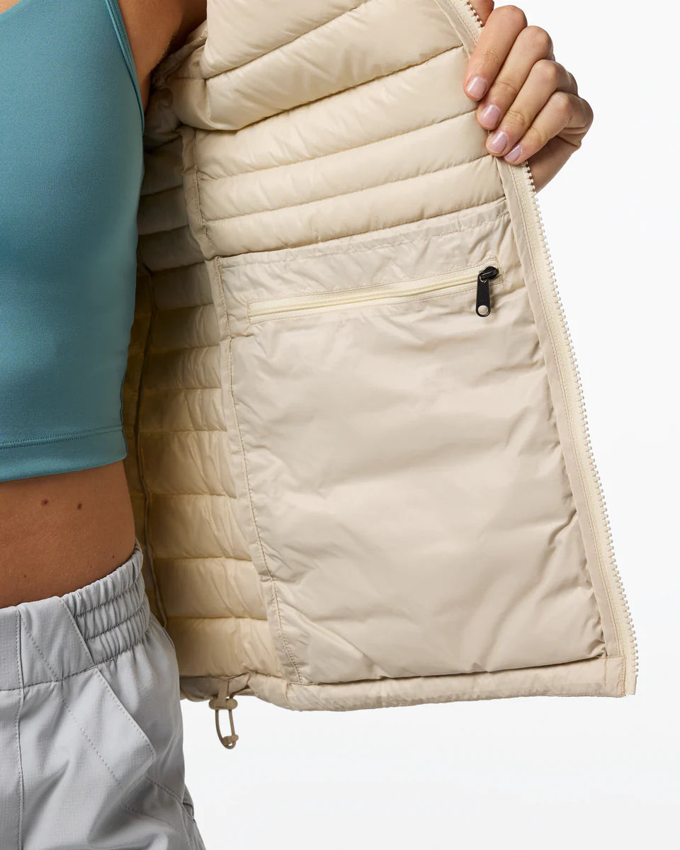 Kurtka Damska Fuego Down Hooded Jacket, Cotopaxi Cream