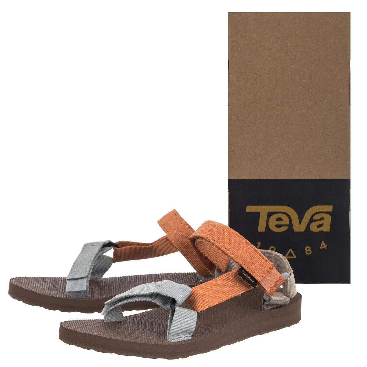 Teva, Damskie Sandały Original Universal, szaro -brązowe