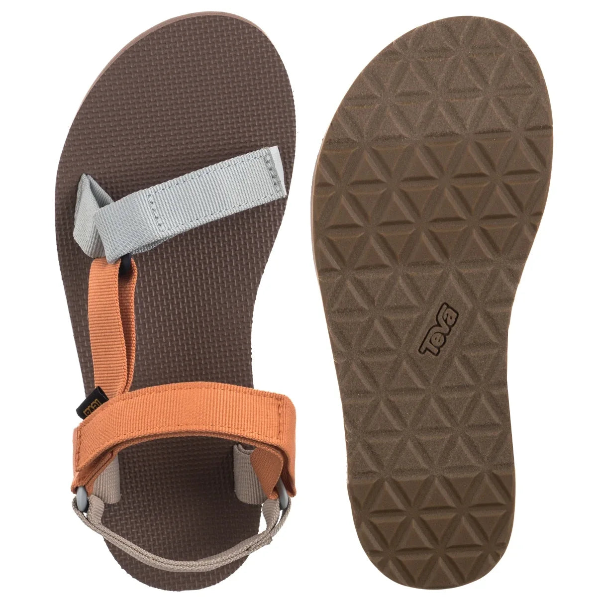 Teva, Damskie Sandały Original Universal, szaro -brązowe