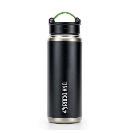 Termos z dodatkową nakrętką Rockland Solaris, czarny 500ml