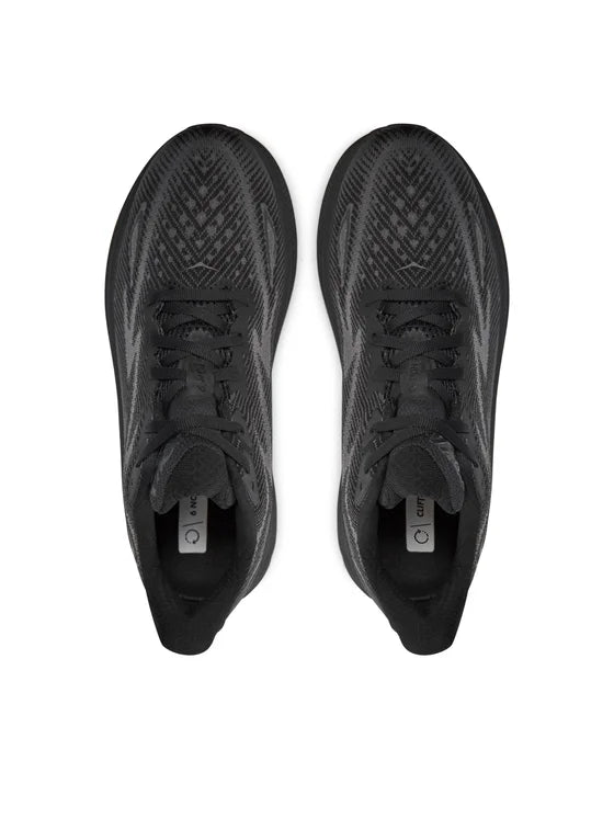 Hoka, Buty Męskie Clifton 9 Wide, czarne - 46 2/3