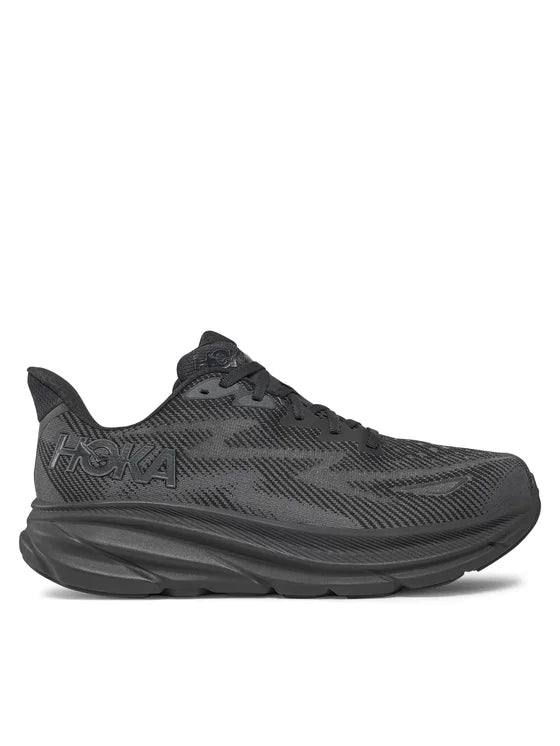 Hoka, Buty Męskie Clifton 9 Wide, czarne - 46 2/3