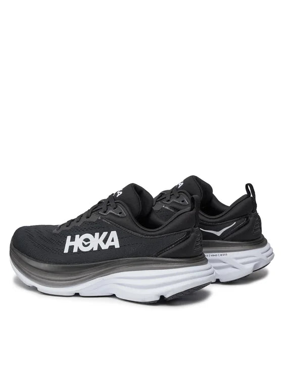 Hoka, Buty Męskie Bondi 8, czarne - 40