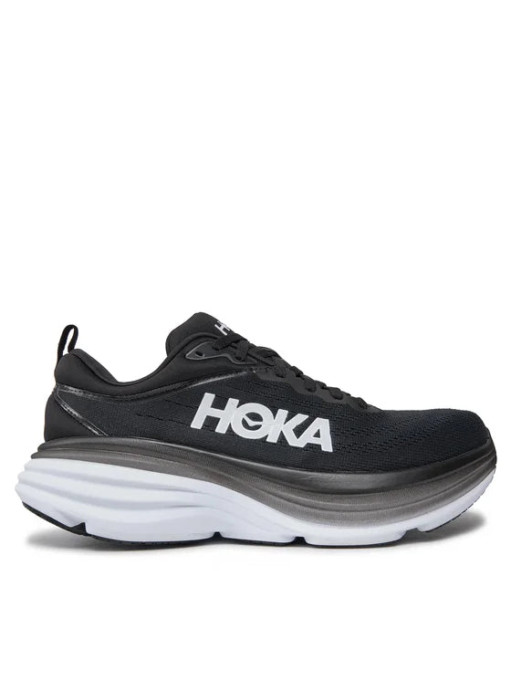 Hoka, Buty Męskie Bondi 8, czarne - 40