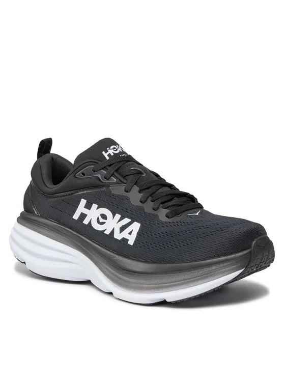 Hoka, Buty Męskie Bondi 8, czarne - 40