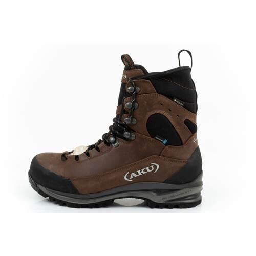 Buty trekkingowe U'S SUPERALP THERM200 GTX, brown