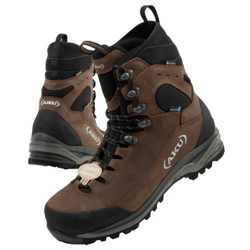 Buty trekkingowe U'S SUPERALP THERM200 GTX, brown
