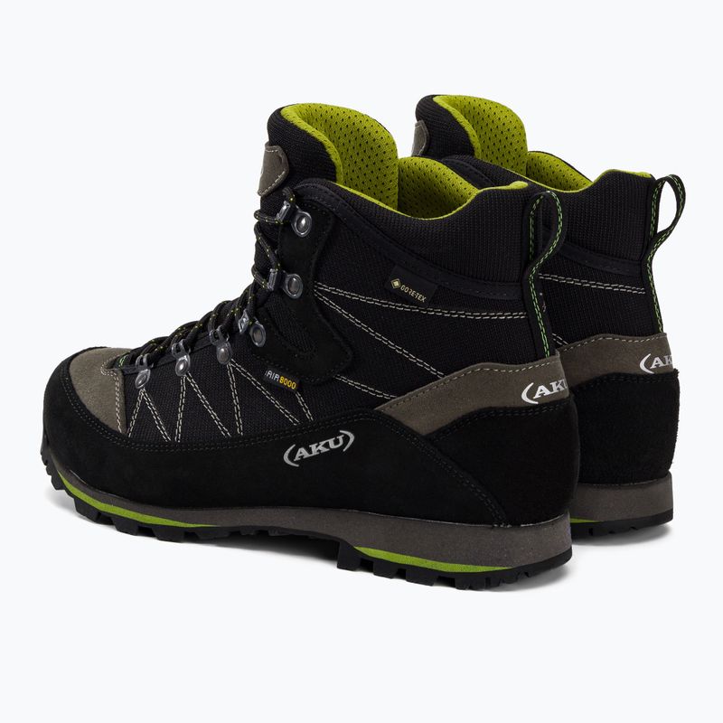 Buty trekkingowe M'S TREKKER LITE III GTX, black/ green