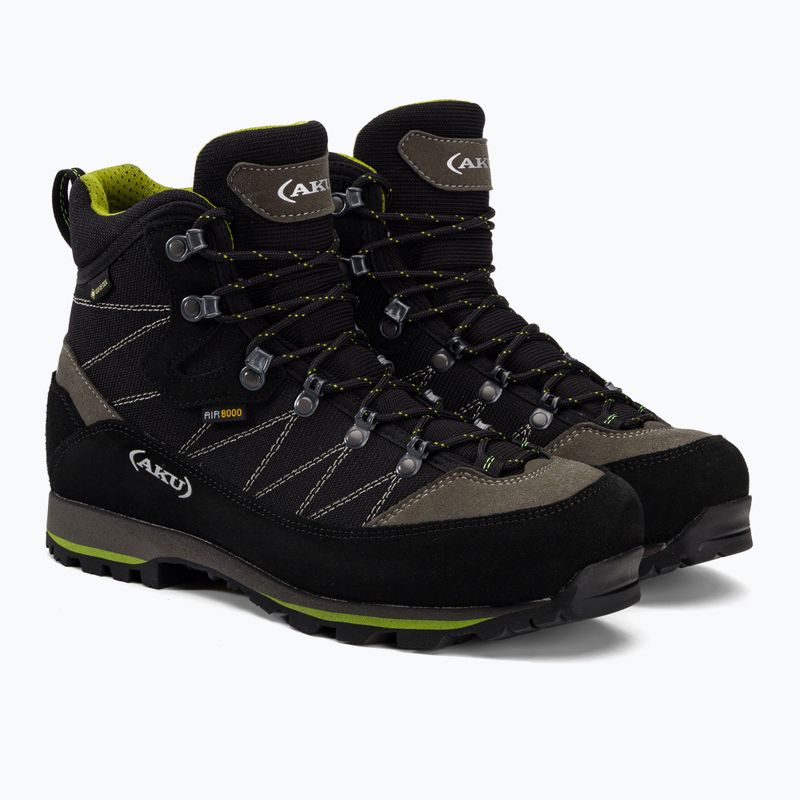 Buty trekkingowe M'S TREKKER LITE III GTX, black/ green