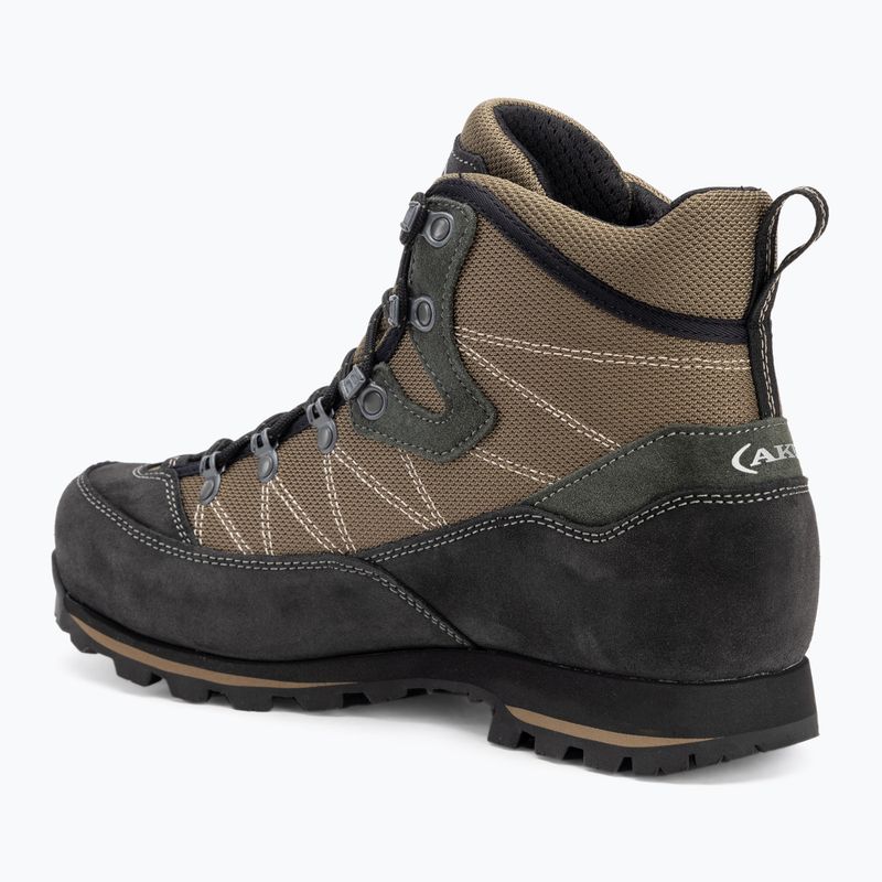 Buty trekkingowe M'S TREKKER LITE III WIDE GTX, dark brown/ anthracite
