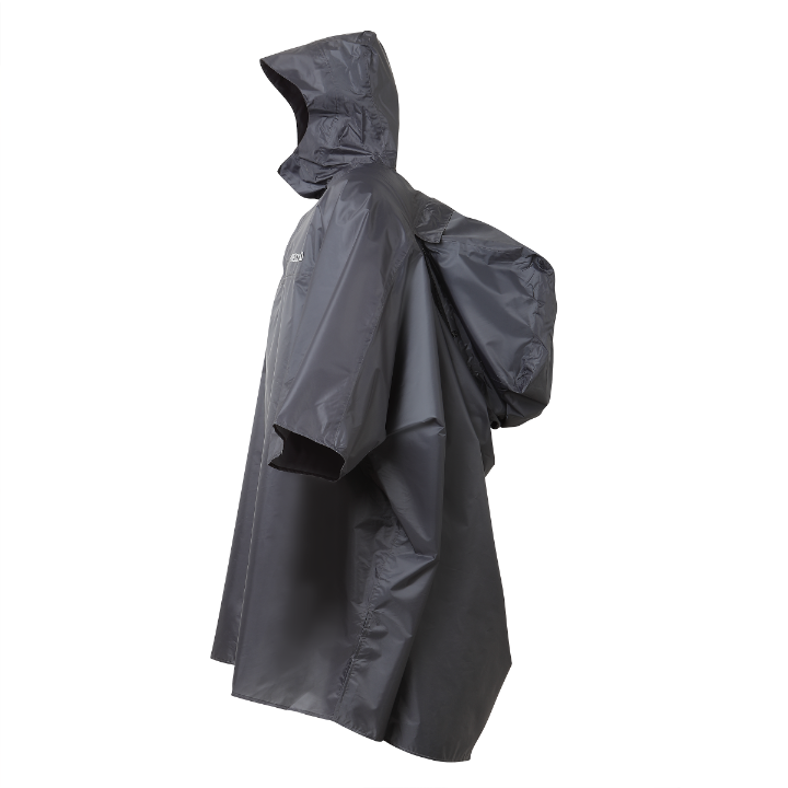 Rockland Poncho peleryna przeciwdeszczowa Storm Grey