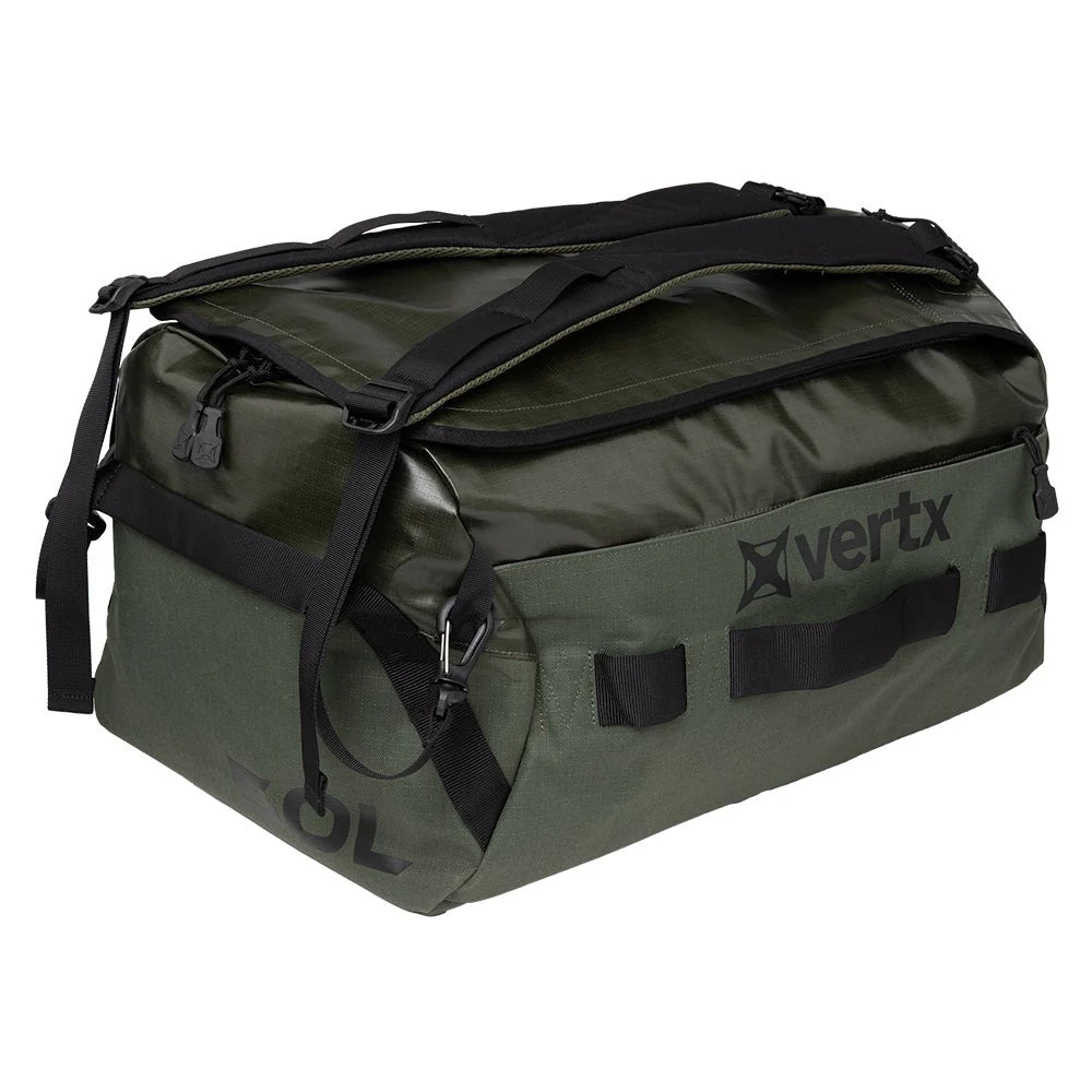 Vertx, torba transportowa RTL Duffel 50L,  zielony