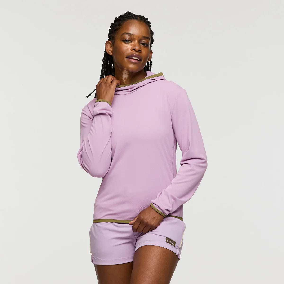 Bluza Damska Sombra Sun Hoodie, Antique