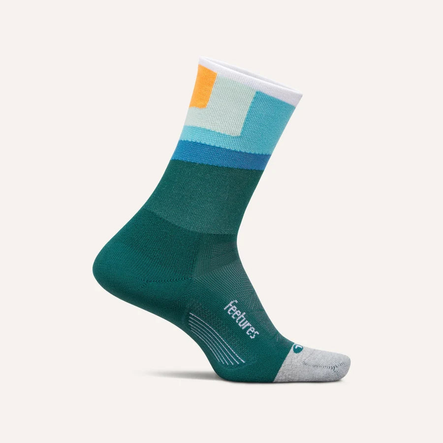 Feetures Skarpety Elite Light Cushion Mini Crew, Breezy Court