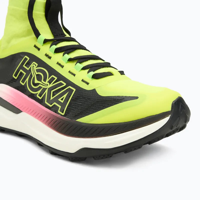 Hoka, Buty Męskie do biegania Tecton X X 3, żółto - czarne