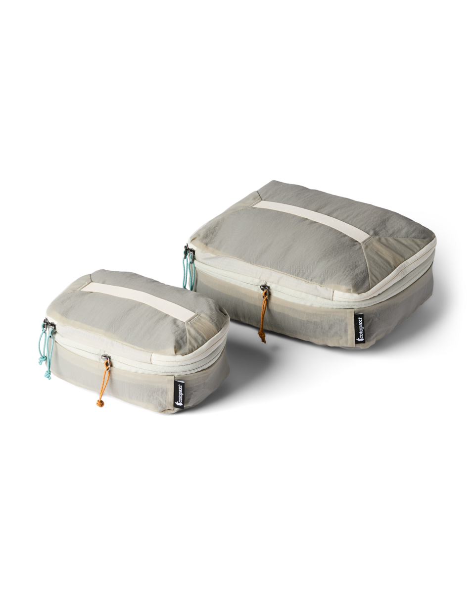 Zestaw Organizerów Cubo Expandable Packing Cube Set, Mineral
