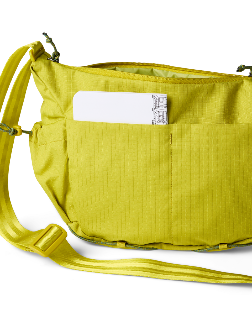 Torebka Viaje 9L Shoulder Bag, Citron
