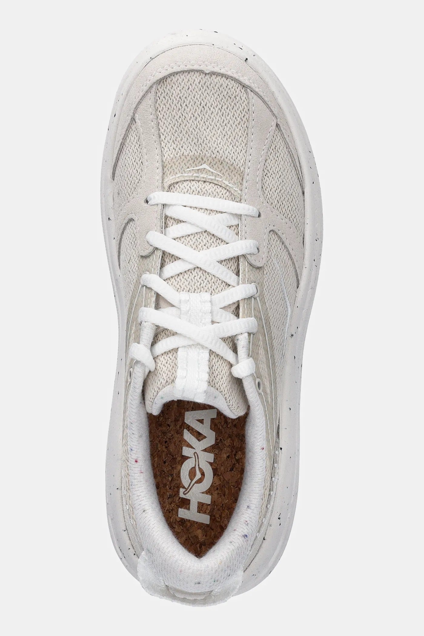Hoka, Sneakersy Bondi B BP, białe