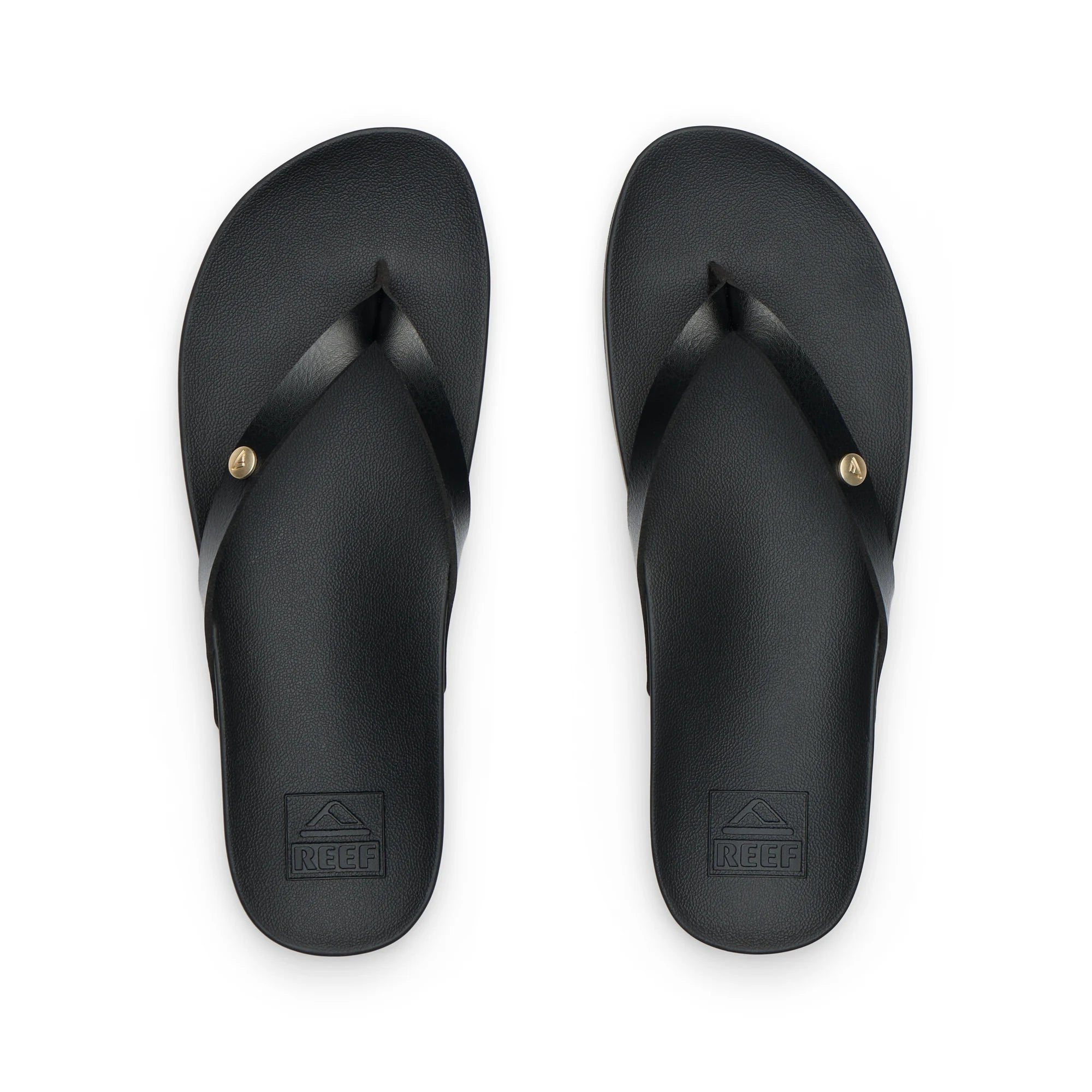 Klapki Damskie Vista Ivy, Black/Black