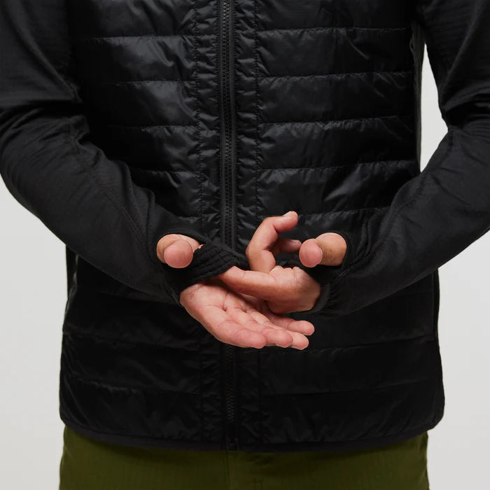 Kurtka Męska Hybrydowa Capa Hybrid Insulated Hooded Jacket, Cotopaxi Black