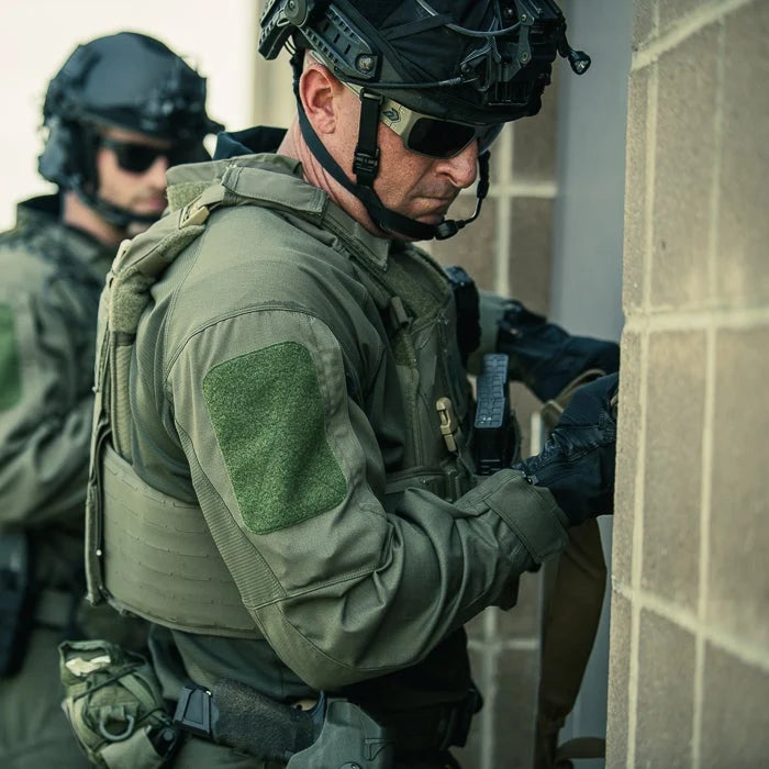 Vertx, Męska koszula taktyczna Recon Flex Combat Shirt, zielony